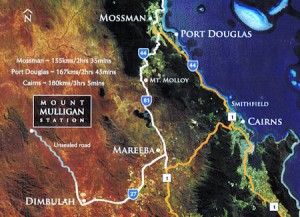Mt Mulligan Map